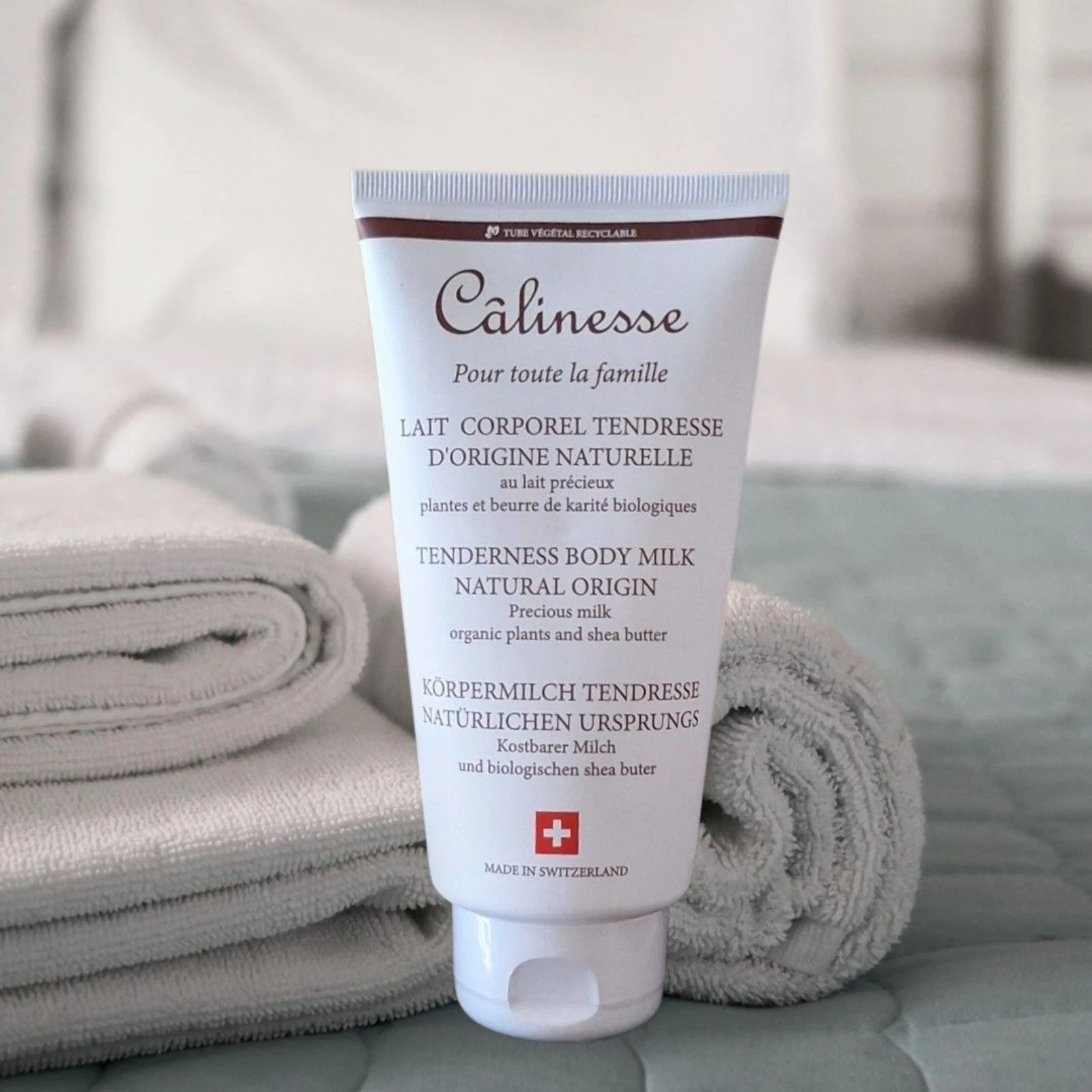 Lait corporel tendresse hydratant Câlinesse🧴